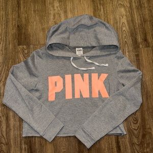 Victoria’s Secret PINK Crop Sweatshirt